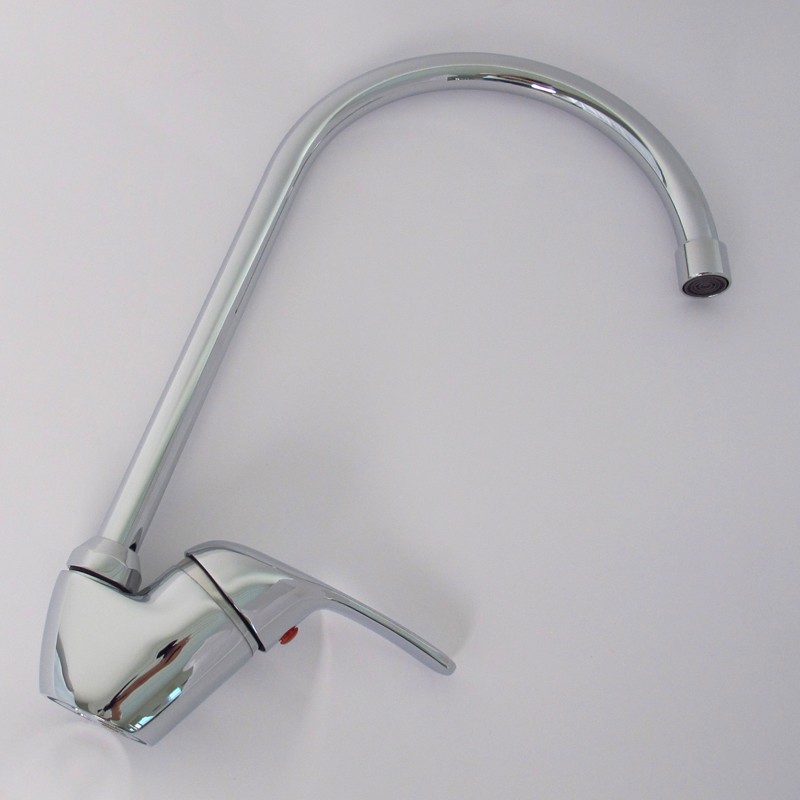 swan neck kitchen faucet factory 