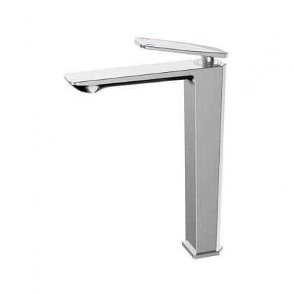 bathroom hot cold tall basin faucets